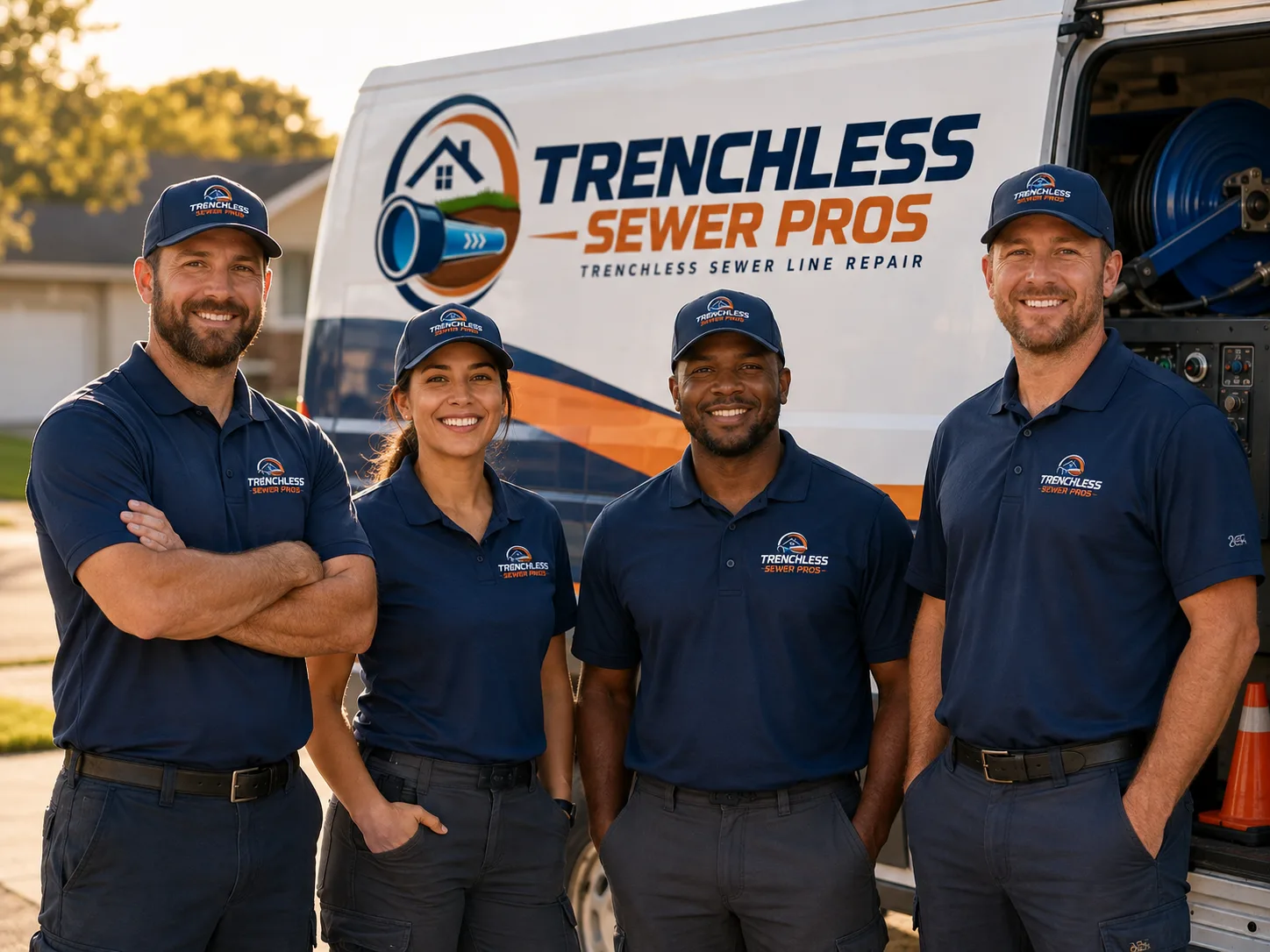 Trenchless Sewer Repair company in Voca, TX